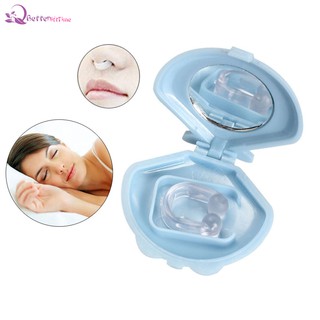 BLT silicona Anti ronquidos ayudas para dormir detener ronquidos nariz respiraderos ronquidos reducción dispositivo de alivio