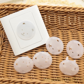 10 pzs tapas de enchufe de alimentación para el hogar Baby Proofing toma de corriente transparente plástico tapas de seguridad new4