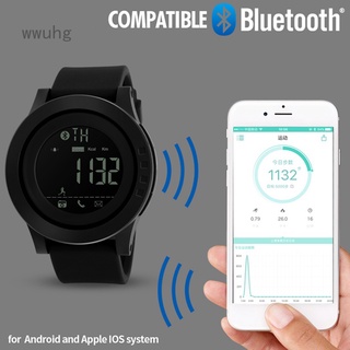 Silicone Band Casual Smart Digital Sport Watch