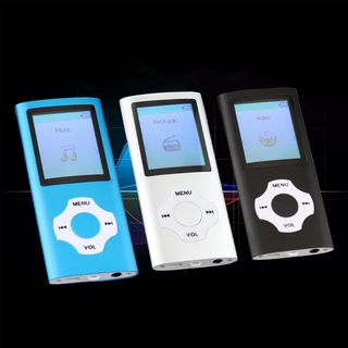 [NANA] Mini reproductor MP3 pulgadas pantalla con Radio FM reproductor MP4 Video E-Book lector compacto Slim portátil reproductor multimedia