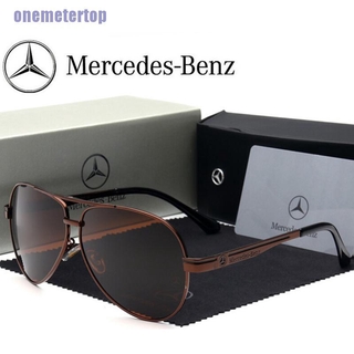 Eka lentes De Sol Mercedes Benz polarizados/marco De Metal/lentes casuales
