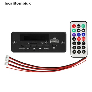 [lucai] Bluetooth MP3 Player Decoder Board Amplifier Module Support TF USB AUX Recorders .