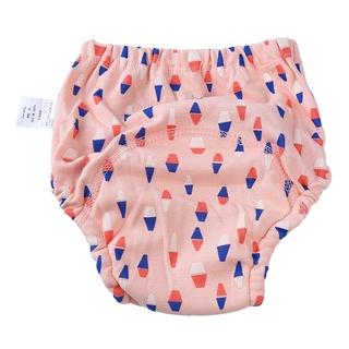 1Pcs bebé reutilizable pañal lavable pañal de tela bebé entrenamiento pantalones ropa interior (2)