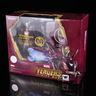 Mk50 Marvel Avengers Infinity War Iron Man Action MARK50 figura modelo de regalo conjunto