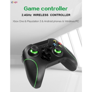 * 2.4g Gaming Joystick Sem Fio Game Controller Para Xbox Um Ps3 Pc Gamepad yjtugo