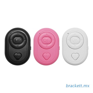 brack - obturador remoto compatible con bluetooth, compatible con la mayoría de los smartphones, control remoto