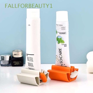 Fallforbeauty1 tubo de prensa para el hogar con Clip para el hogar/exprimidor de pasta de dientes/Multicolor