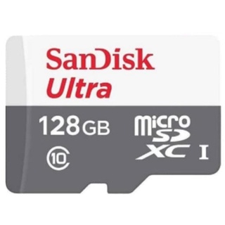 Tarjeta de memoria sandisk Micro SD de 128 gb clase 10 velocidades 100MBPS ULTRA SDXC