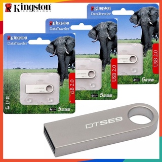 Kingston Pendrive DTSE9 2TB 1TB 512GB 256GB Data Traveler SE9 USB 2.0 Flash Drive