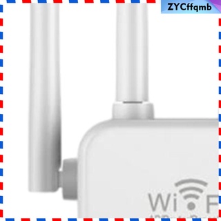 WiFi Extensor Booster , Internet Con Puerto Ethernet , Wps Fácil Configuración , 4 Antenas Amplificador Inalámbrico Para El Hogar