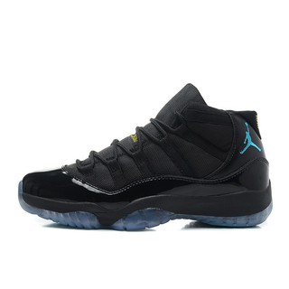 Nike Gamma Blue Air Jordan 11 Retro Zapatos Negro/Azul-Corn