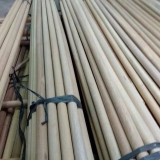 Taco de madera redonda de 10 mm 50 cm, 10 mm, 50 cm-10 mm, redondo, palo, madera, macramé, 10 cm, madera hordeng (3)