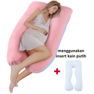Almohada premium para mujeres embarazadas en forma de U refuerzo mujeres embarazadas
