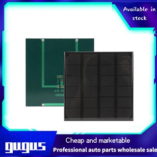 Gugus Panel Solar módulo 2W 6V ligero absorber la luz Solar cargador para luces juguetes (1)