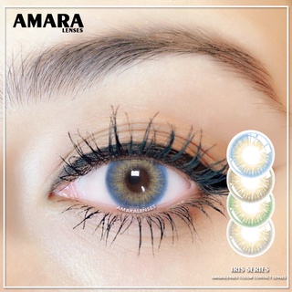 Lentes de contacto de Color AMARA 1 par de lentes de contacto de Color para ojos/lentes de contacto cosméticos de uso anual de 14 mm