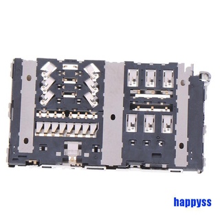 Happs Sim card reader slot module holder connector for lg G6 H870 LS993 VS988 socket (3)