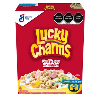 Cereal de Avena Lucky Charms 650 gr