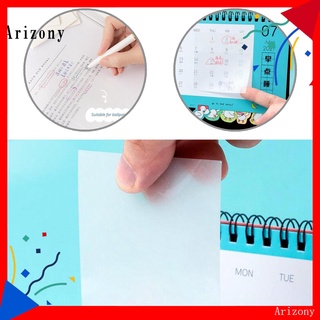 Ay papel de Memo transparente para escribir papel adhesivo conveniente suministros escolares