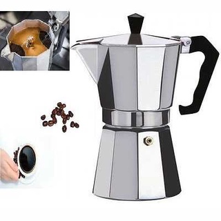 Onetwocups Espresso cafetera Moka olla filtro tetera - JF112 (1)