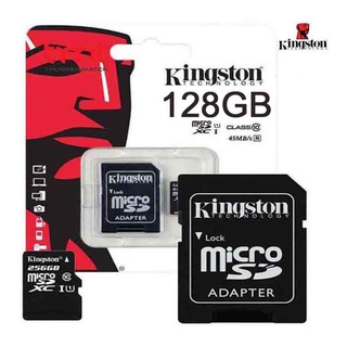 Kingston tarjeta de memoria Micro SD tarjeta Micro SD Micro SD 128GB SDHC SDXC GradeC10 UHS TF tarjetas SD