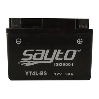 Bateria AGM YT4L-BS Sayto Motos Vento Zip - Gladiator (1)