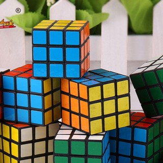 3×3×3cm MINI mágico Rubic Rubik cubo niño rompecabezas educativo juguetes juguete