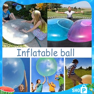 Pelotas inflables ligeras rellenas de agua/portátil/adecuada para piscina al aire libre/jardín/playa (1)