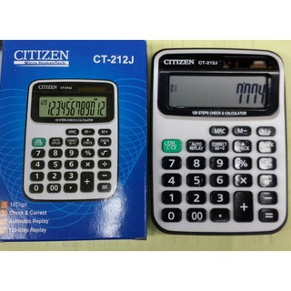 Citizen Type Calculator 212 J