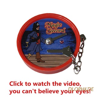 dlophkde magic pirate box secret box magic toys magic props amazing effect fácil de usar