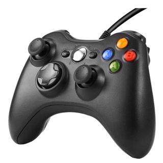 Mando Con Cable Xbox 360 Para Videojuegos Y Pc/Fat E Joystick gamepad (7)