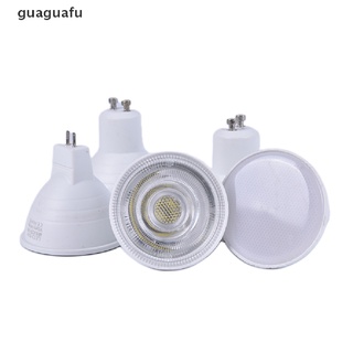 guaguafu regulable gu10 cob led foco 6w mr16 bombillas luz 220v blanco lámpara abajo luz mx