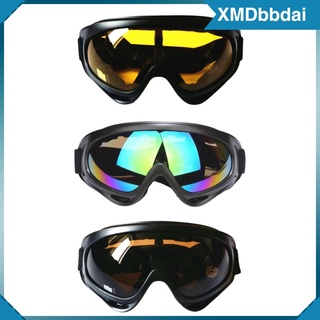 [bbdai] Goggles Safety Glasses, Anti-Fog, Anti-Scratch, Anti-Splash, Dust-Proof, Wind-Proof, for Motorcycle, Bicycle,