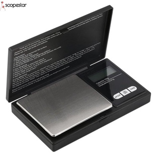 Mini portátil 100g x 0.01g Digital joyería oro gramo balanza de peso