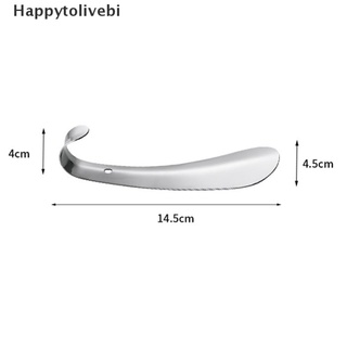 [happytolivebi] 1 espino de zapatos de acero inoxidable de 14,5 cm, herramienta profesional de acero inoxidable [caliente]