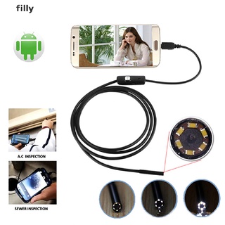 [FLY] 7 Mm 1-10 M Micro USB + Inspección HD Cámara Andriod PC Endoscopio Borescopio VJZ