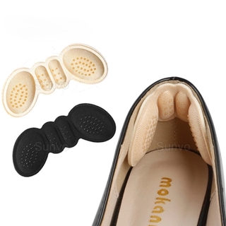 Plantillas para zapatos de tacón alto ajuste tamaño adhesivo forro de talón agarres Protector de la etiqueta engomada alivio del dolor