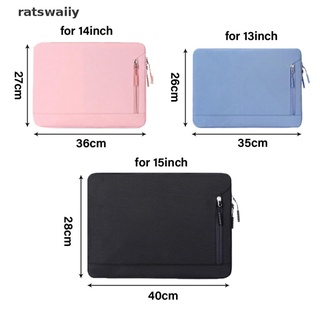 Ratswaiiy General Sleeve Cover for MacBook Air Pro 13-15 Inch Tablet Case Lady Laptop Bag MX (6)