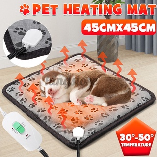impermeable calentador de mascotas calentador de cama almohadilla cachorro perro gato cama alfombrilla calentador eléctrico