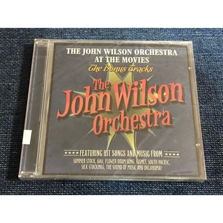 Ori.gina John Wilson Orchestra At The Movies CD Álbum caja sellada Ori.ginal