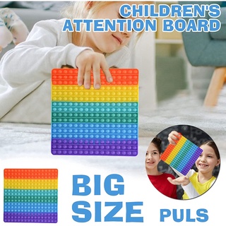 grande Pop It juguetes gigante Pop It burbuja para niños Fidget (6)