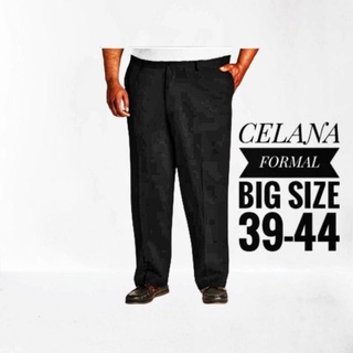 Pantalones jumbo SLIMFIT | 39-44 | Gran tamaño FORMAL pantalones de oficina