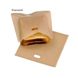 [freev] bolsas de tostadora reutilizables para horno antiadherente, panini, pizza, sandwich, bolsa mx11