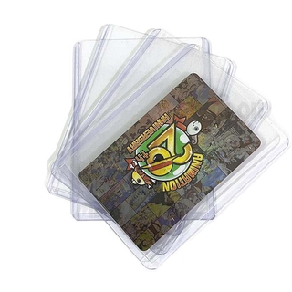 ALISONDZ 35PT Top Loader 3X4" Board Game Cards Outer Protector Gaming Trading Card Holder Sleeves for Football Basketball Card (3)