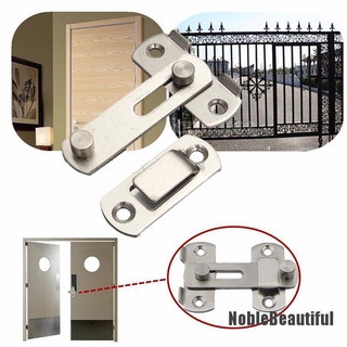 <NobleBeautiful> nuevo pestillo de puerta de seguridad para el hogar/cerradura/cerradura+tornillo (1)