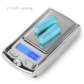 jinshiyuang Bolanxiao Mini LCD Digital Digital báscula de bolsillo joyería oro peso Gram Balance balanzas de peso