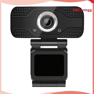 [xmeyrmgg] cámara web hd con usb 2.0 cancelación de ruido usb cámara web cam para videollamadas en línea grabación en escritorio