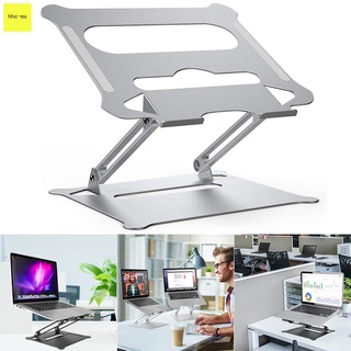 Laptop Notebook Stand Holder Adjustable Aluminum Stand Riser Portable Light Weight for Home Office Travel