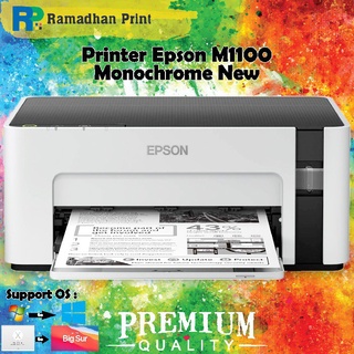 Epson M1100 - impresora monocromática EPSON M1100, color blanco y negro