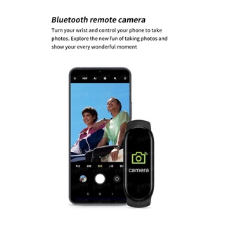 * M5 Pulsera Inteligente Bluetooth Deporte Fitness Tracker Monitor De Frecuencia Cardíaca Impermeable Mujeres Hombres Reloj De Smart Band gtduuh (8)