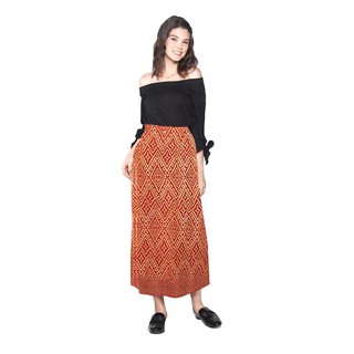 Mega Mendung Motif Batik falda - algodón (no rayón/bolsillo)